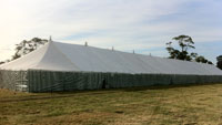 Traditional Show Marquee