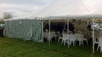 Charity Lunch Marquee