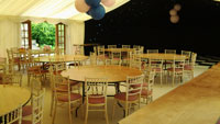 Wedding Marquee for 80 People